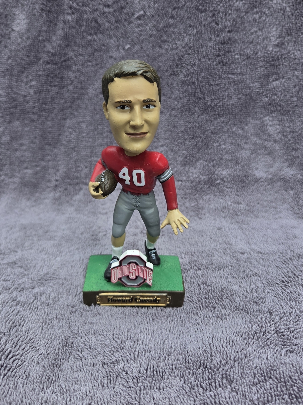 Howard Hopalong Cassady #40 Ohio State Buckeyes Football Bobblehead OSU